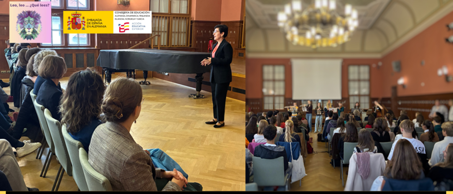 Wir nehmen am Wettbewerb „Ich lese, ich lese... was liest du?“ in Sachsen teil: 23.10.2025