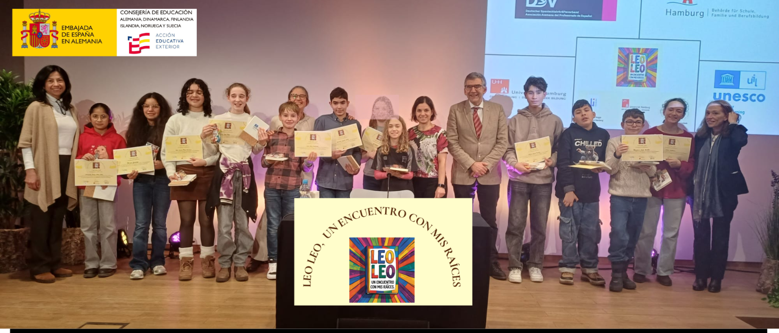 Evento celebrado en la Biblioteca Central de Hamburgo y organizado por la DSV de Hamburgo