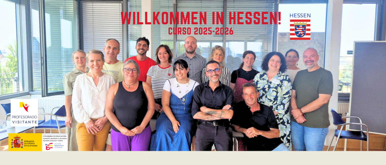 Spanische Gastlehrkäfte in Hessen. Frohes Schuljahr 25-26