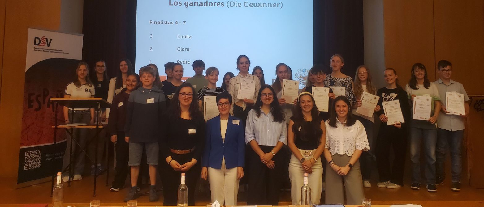 Participación en el concurso "Leo, leo" organizado por la DSV de Baviera en el Instituto Cervantes de Múnich
