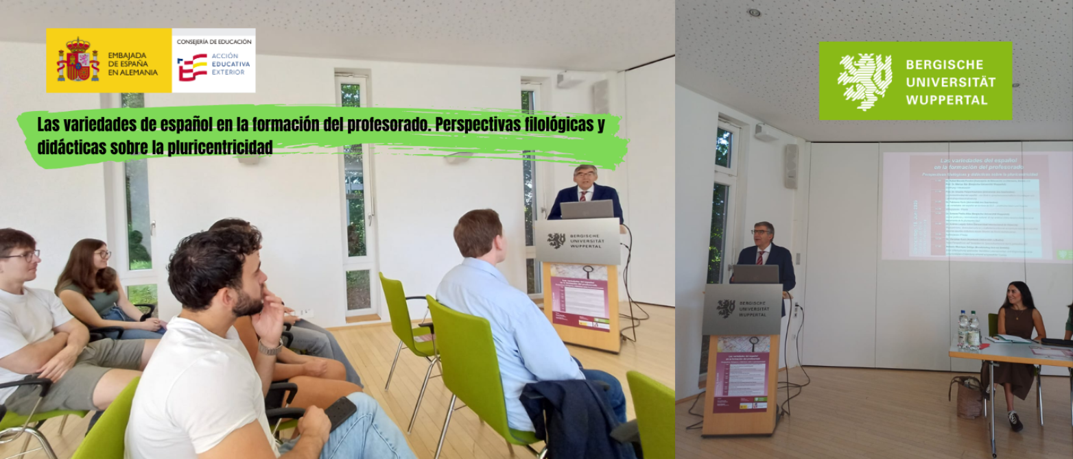 Las variedades de español en la formación del profesorado
