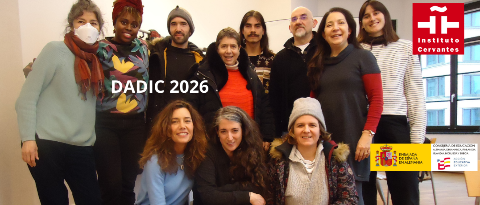 Participamos en el curso para la obtención del Diploma de Acreditación Docente del Instituto Cervantes, DADIC Autónomo 2026.