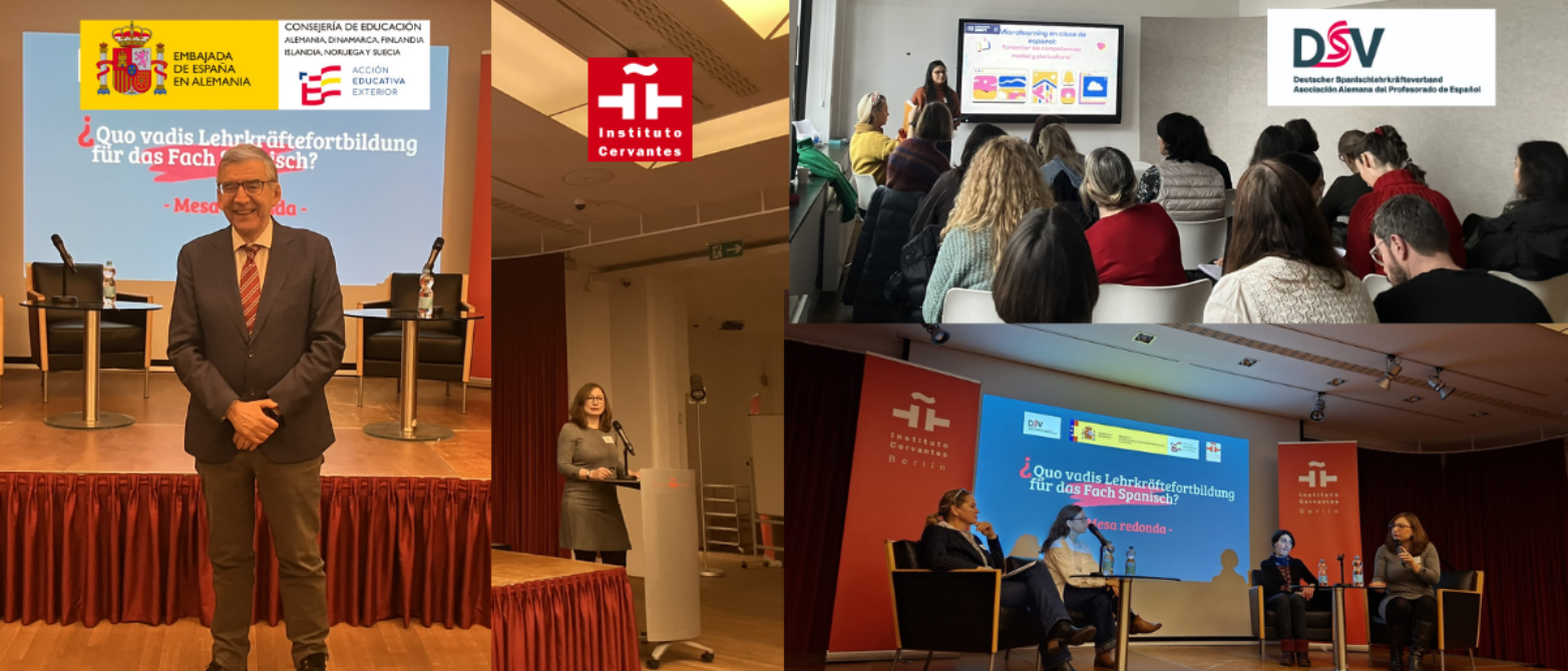 Encuentro Hispánico DSV Berlín-Brandeburgo 2026, celebrado en el IC de Berlín