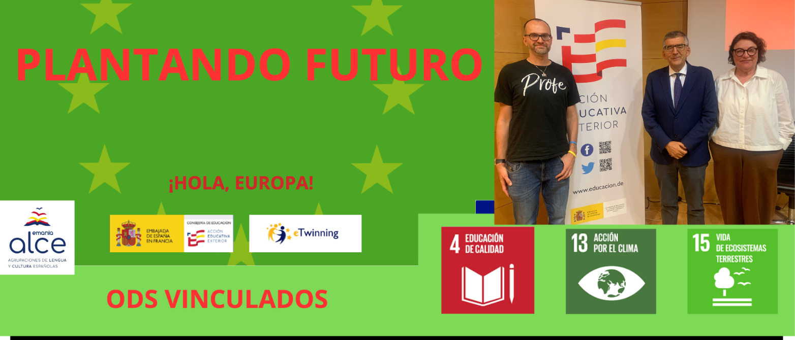 ALCE Hamburgo en un proyecto eTwinning que promueve la conciencia medioambiental