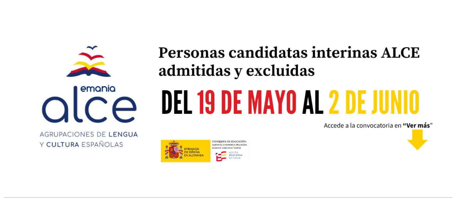 Abierto plazo de subsanación de las listas provisionales de interinos 