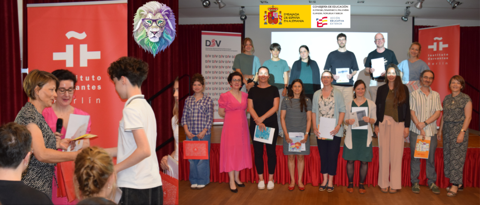 Concurso "Leo, leo Berlin-Brandeburgo" 27.05.2026, celebrado en el Instituto Cervantes de Berlín 