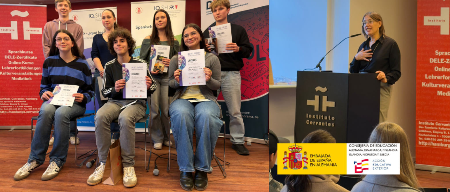 Wettbewerb „Ich lese, ich lese – was liest du?“ in Schleswig-Holstein – 16.03.2026 – IC Hamburg