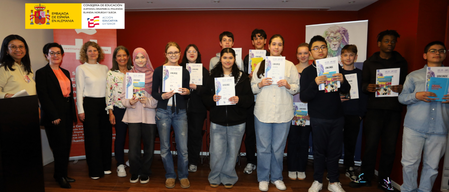 Hispanisches Treffen DSV Berlin-Brandenburg 2026, abgehalten im IC Berlin