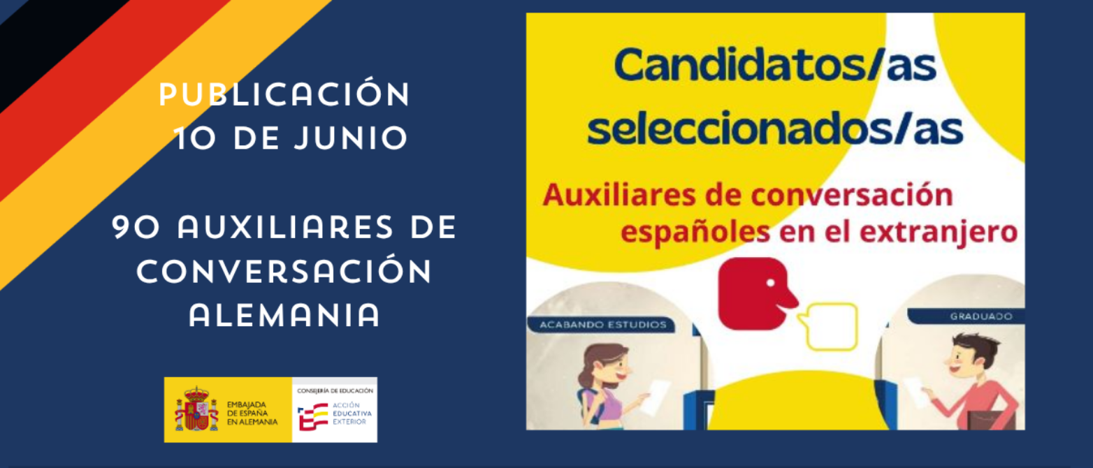 Publicación de auxiliares de conversación en Alemania 26-27