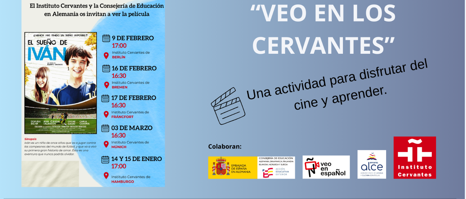 VEO en los Cervantes