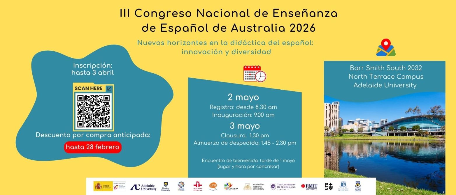 III Congreso nacional enseñanza español Australia