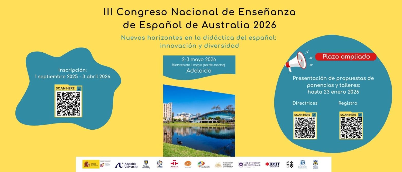 III Congreso nacional enseñanza español Australia