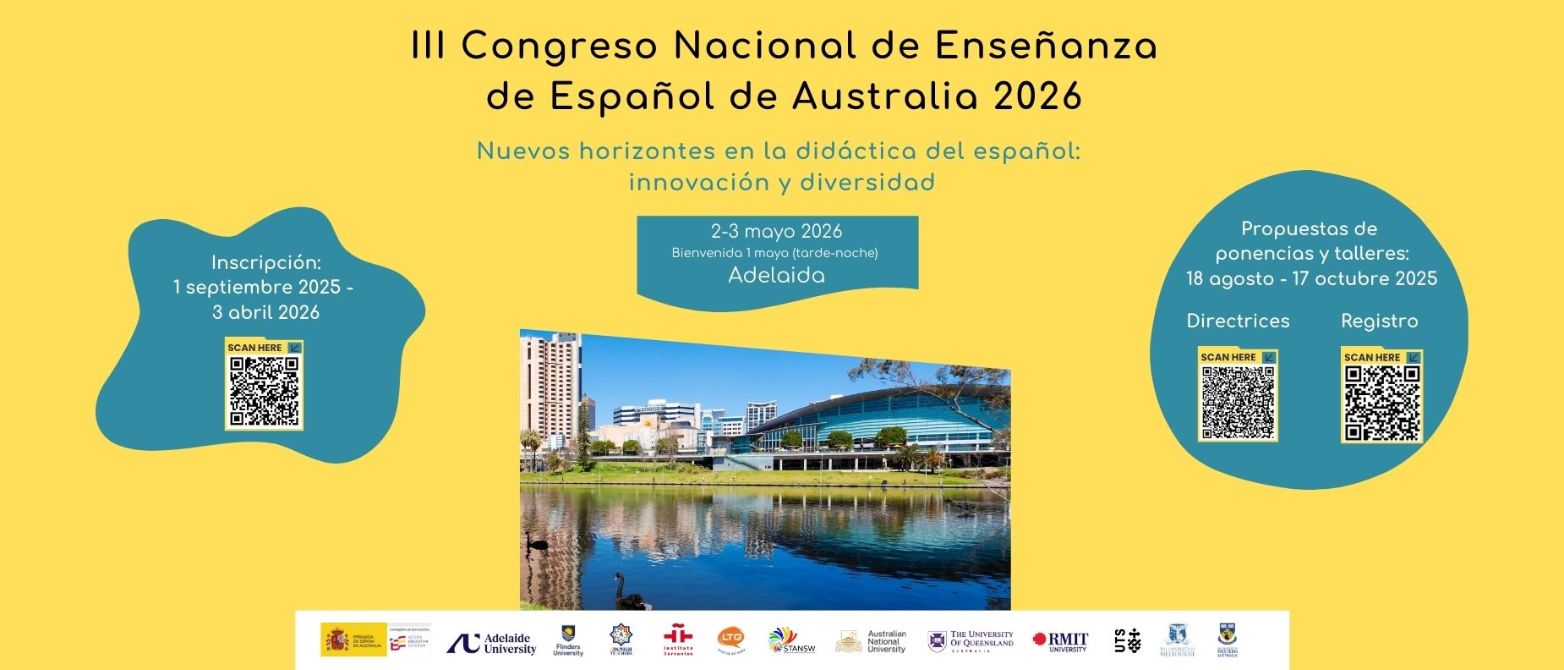 III Congreso nacional enseñanza español Australia