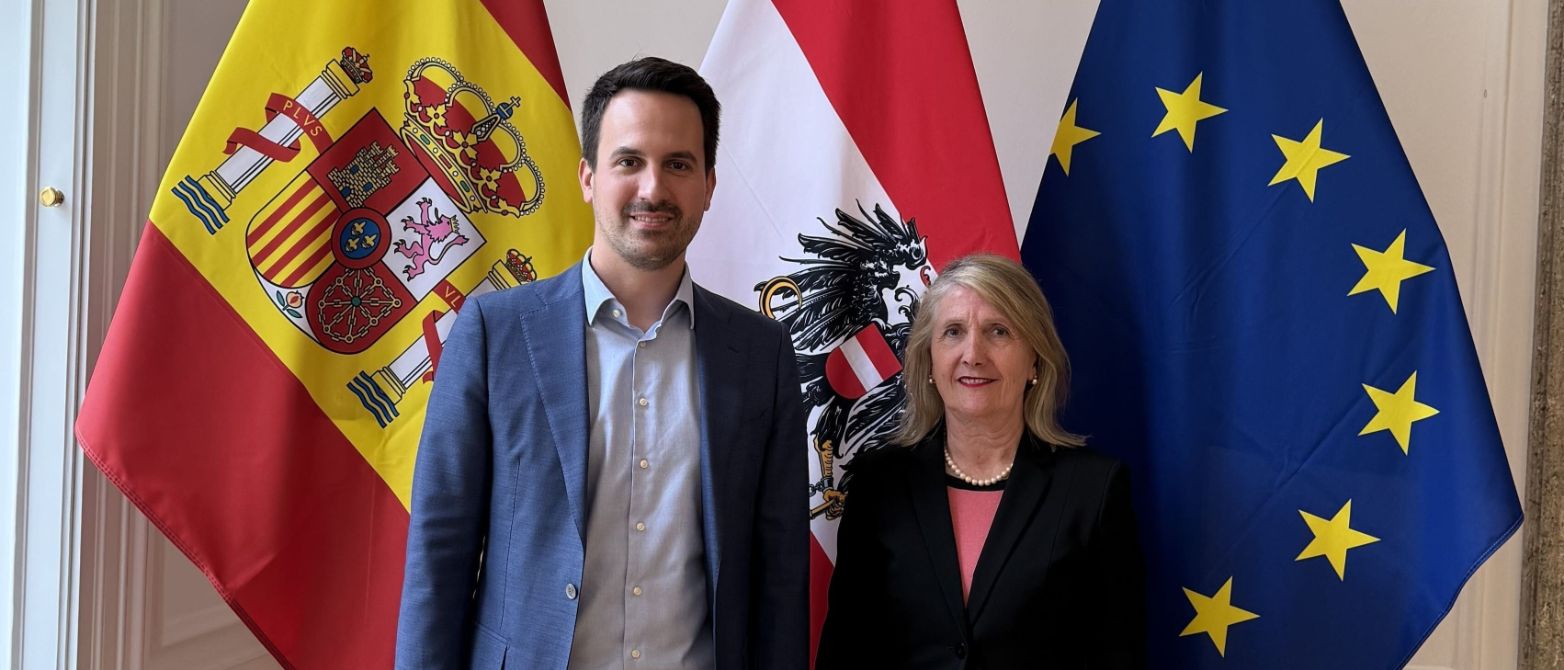 Reunión con el Ministro de Educación austríaco