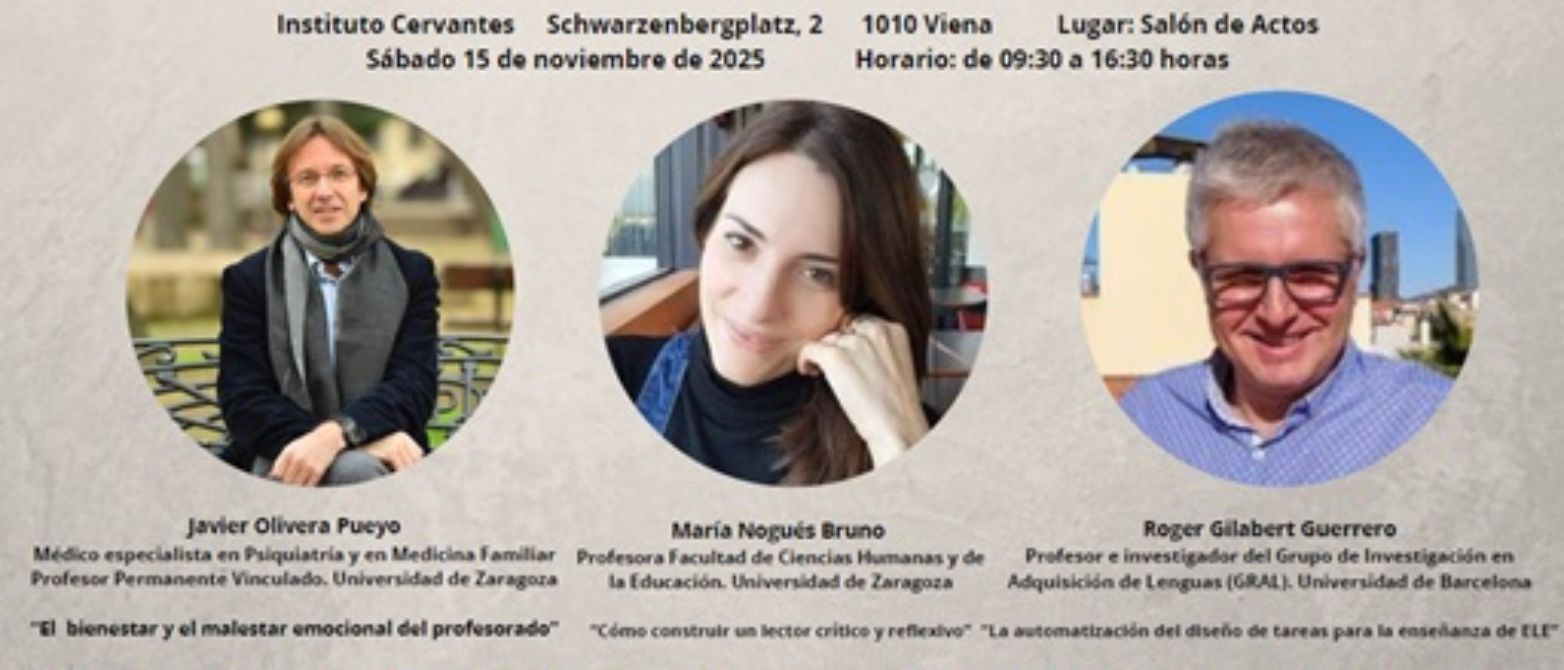 I Jornada Formación profesorado austríaco de español