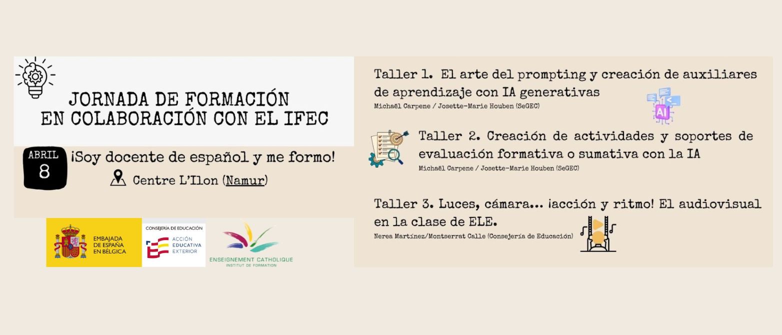 Jornada de formación con el IFEC