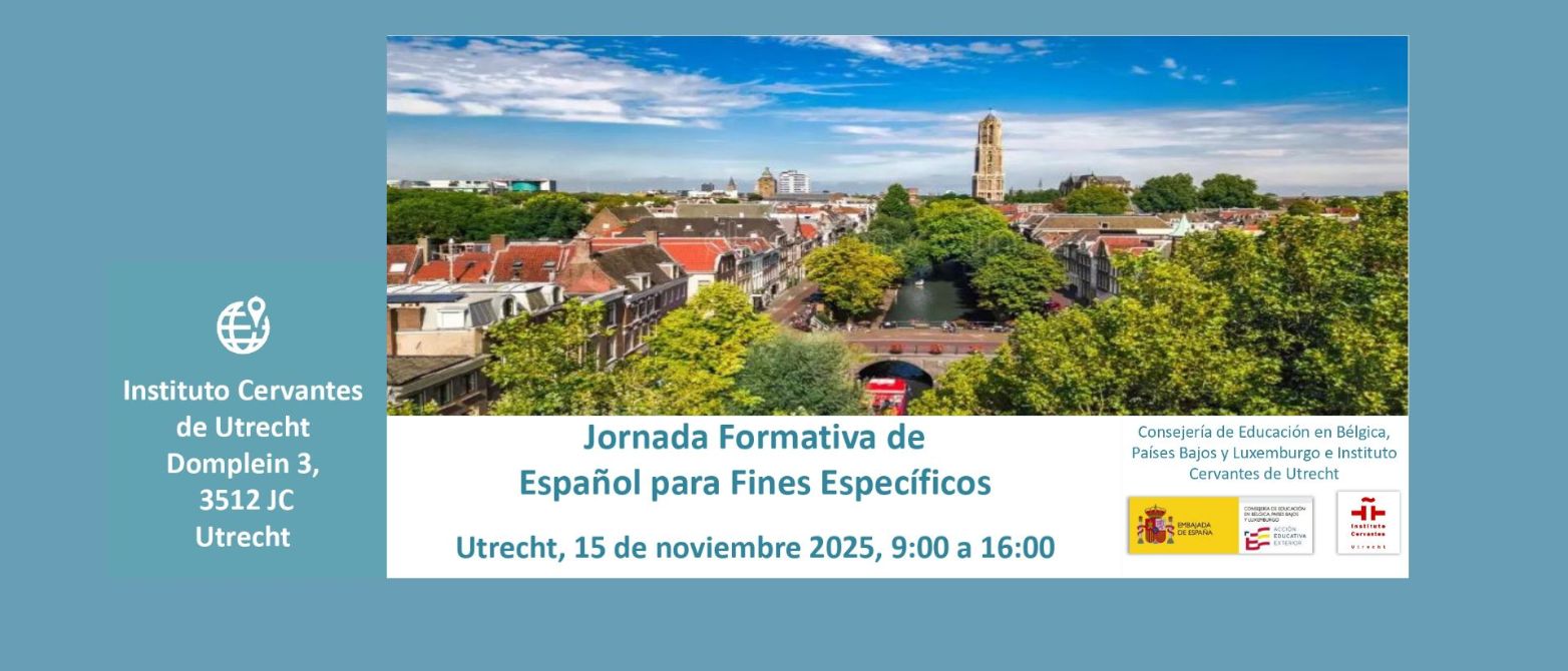 Jornada Formativa de Español para Fines Específicos 