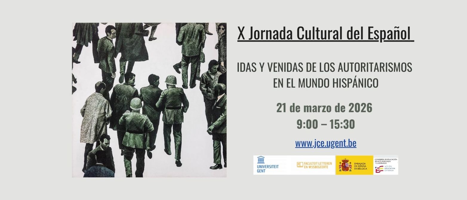 Jornada Cultural del Español en Gante