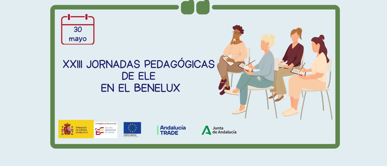 Jornadas pedágogicas de ELE en el Benelux