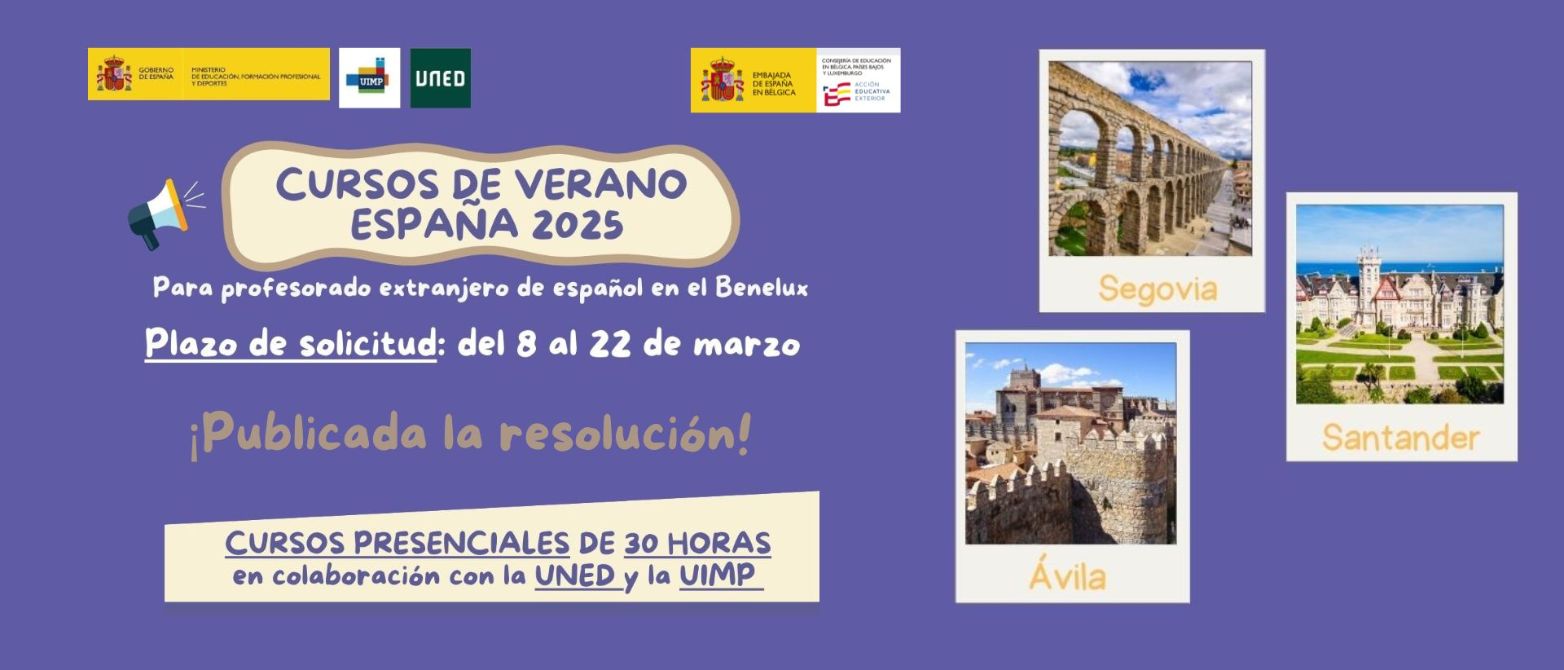 Cursos de verano en España 2025