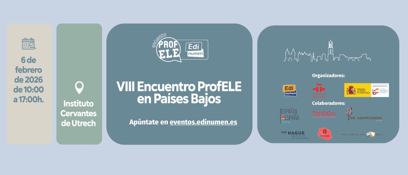 VIII Encuentro ProfELE en Países Bajos