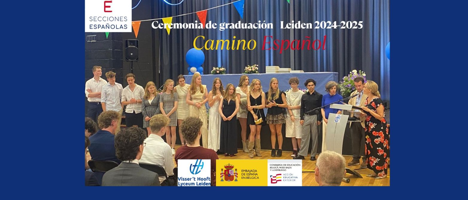 Ceremonia de graduación de la Sección Española de Leiden