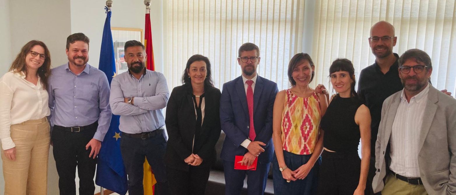 reunión equipo en Brasilia