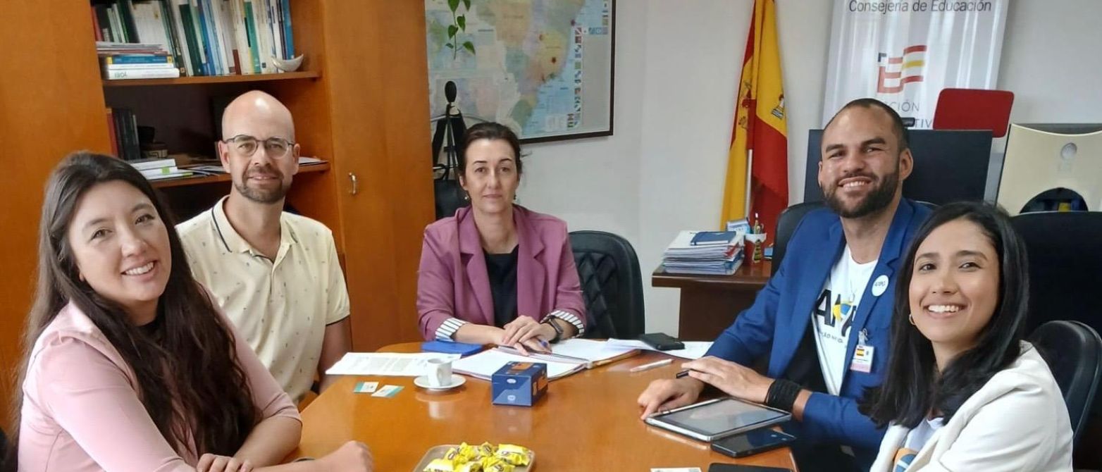 Reunón asociaciones estudiantes