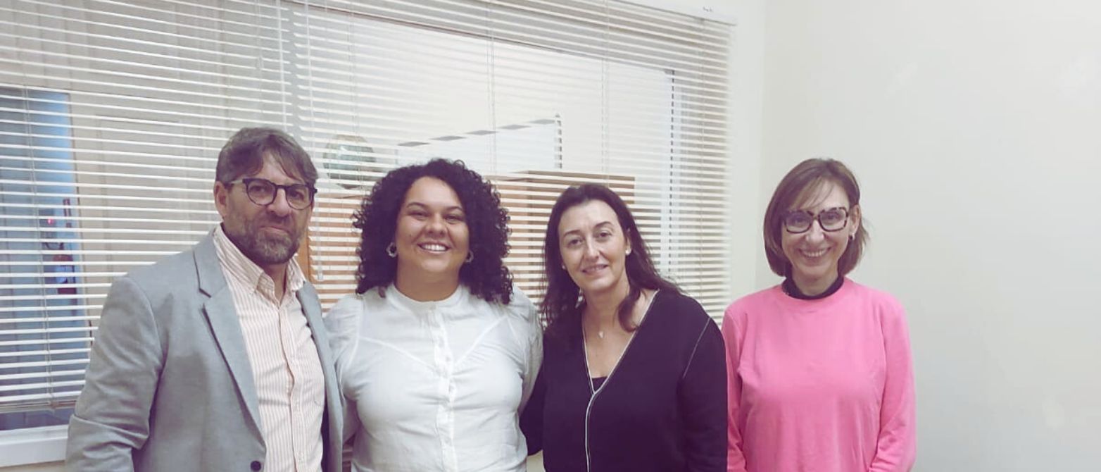 Reunión en la SEDUC-SP