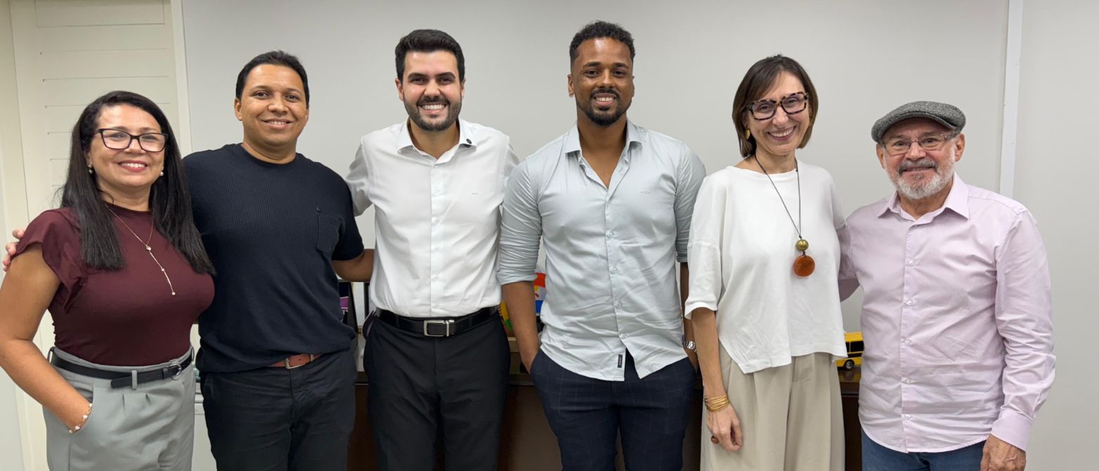 Reunión con la Secretaría de Educación del estado de Paraíba