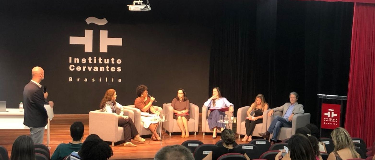 Reunión en la SEDUC-SP