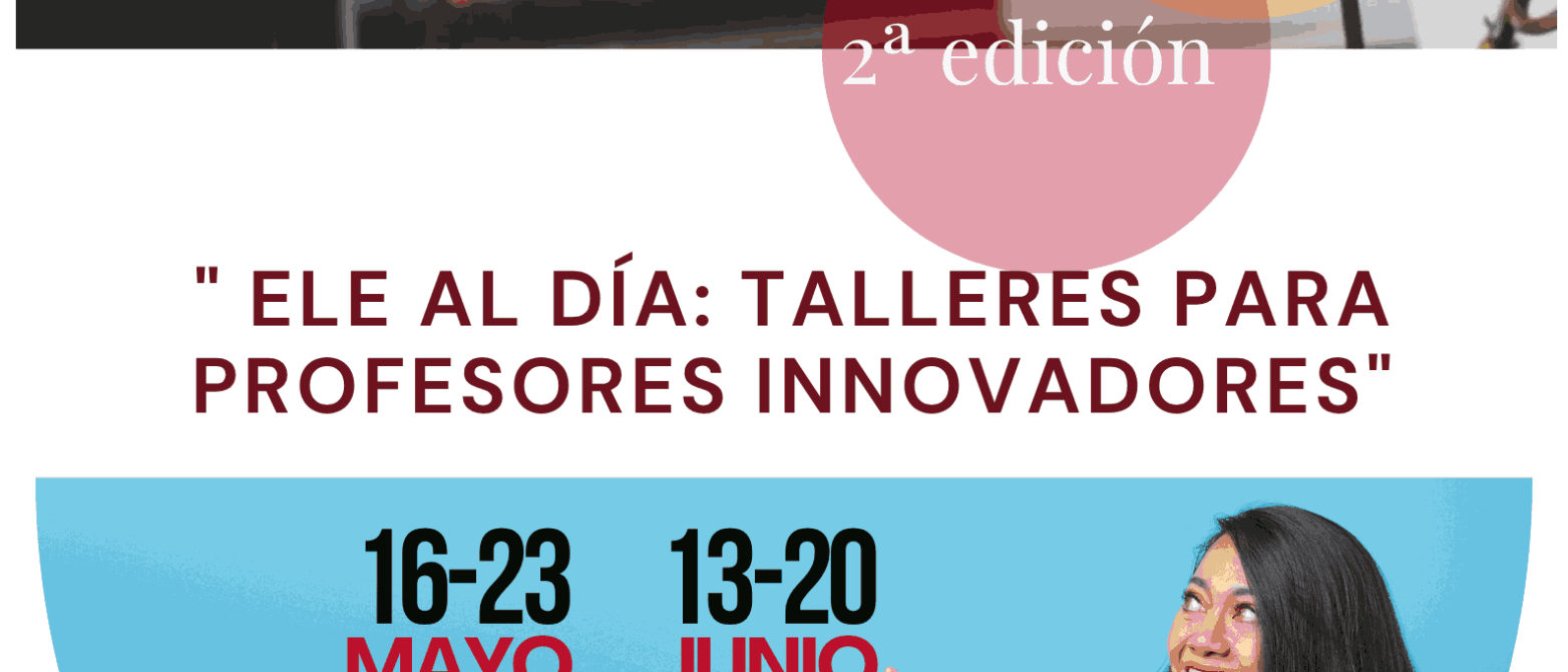 ELE al día - Talleres para profesores innovadores - formación en línea