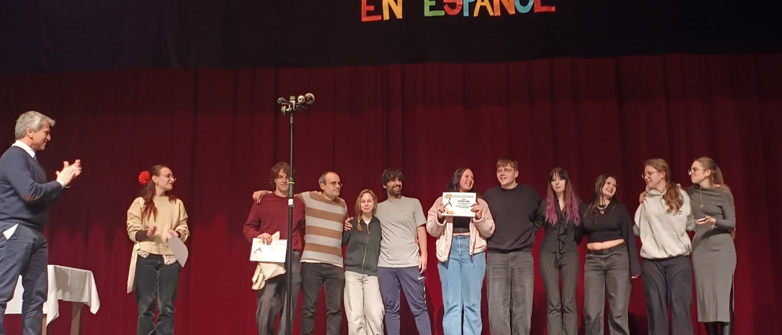 ganador XV Festival nacional de teatro de las Secciones Bilingües de Eslovaquia