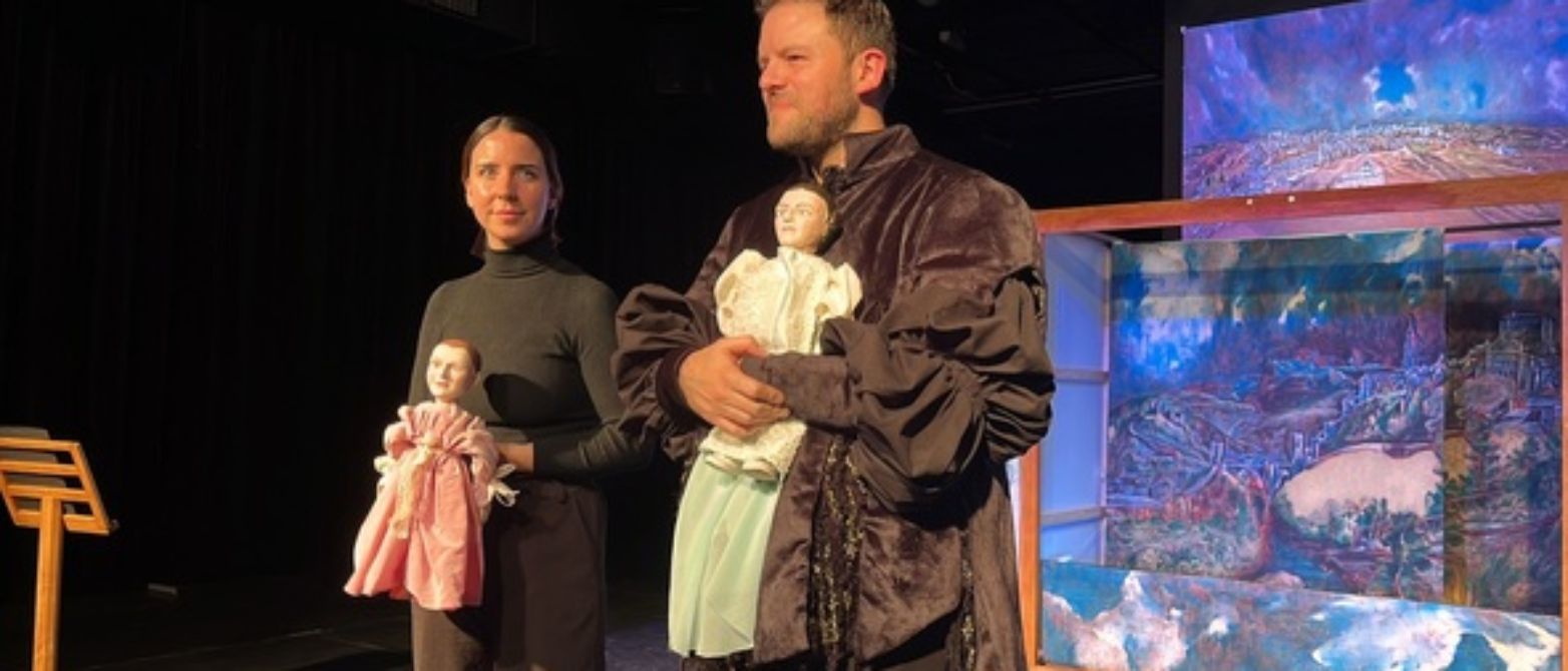 Asistencia a la representación teatral Cerca del Tajo, en soledad amena 