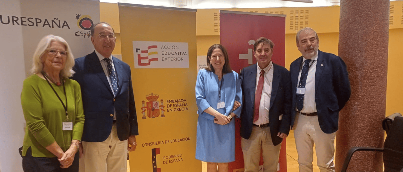 Jornadas didácticas para profesores de español en Grecia