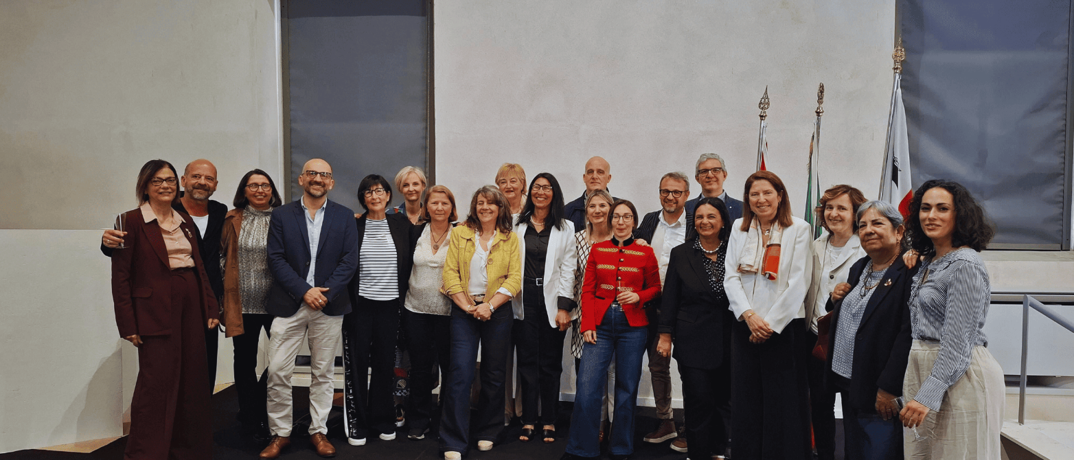 Visita sección Sassari 30 aniversario de la Sección Internacional Española en Sassari