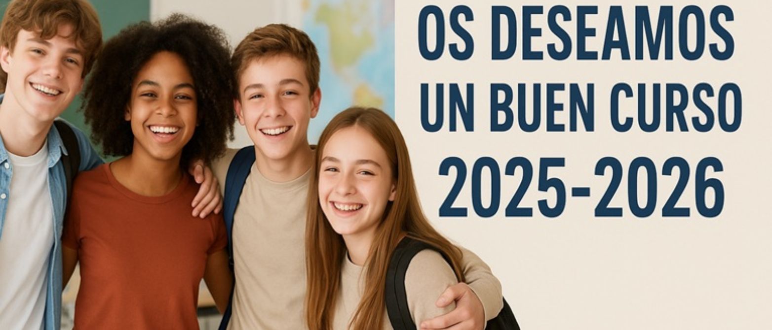 Os deseamos un buen curso 2025-2026