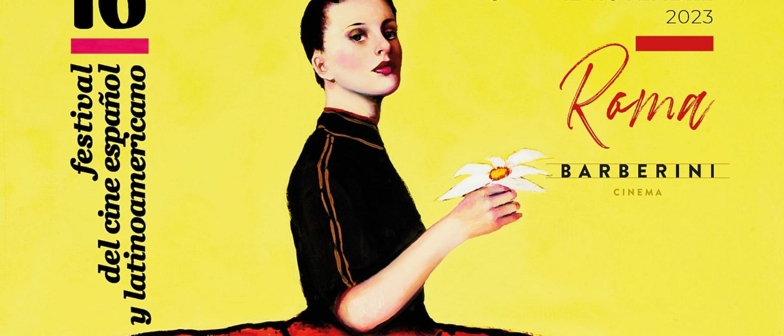 Locandina del Festival del Cinema Spagnolo e Latinoamericano
