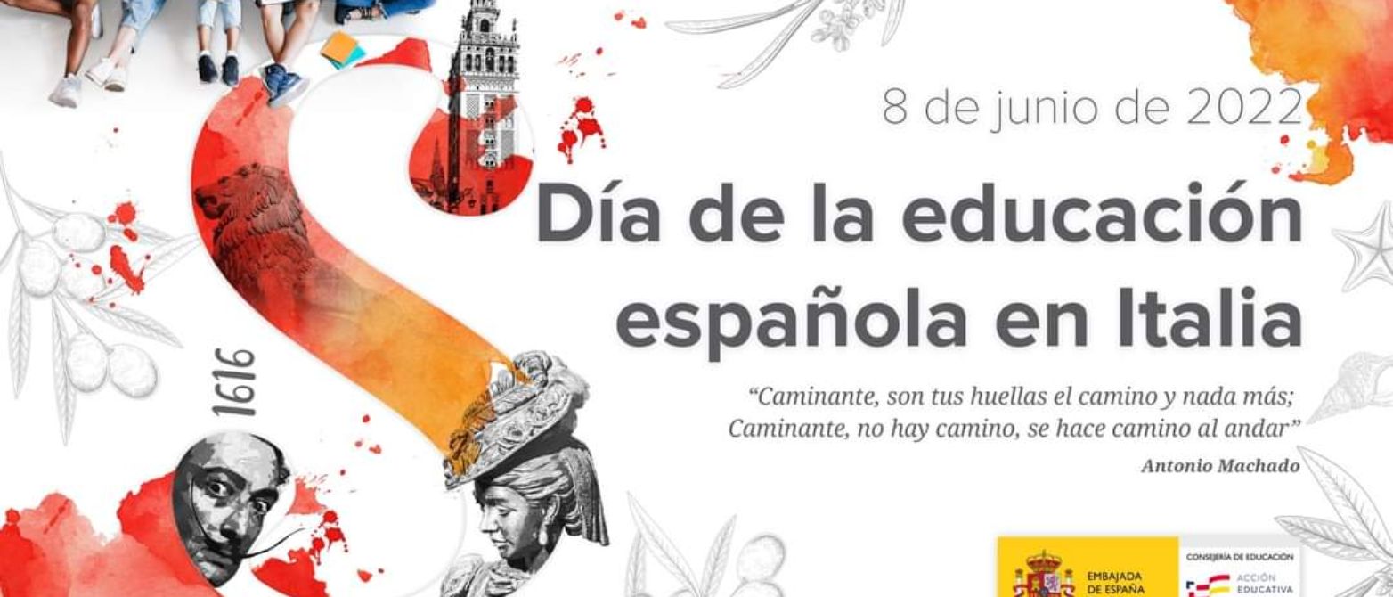 Locandina della Giornata dell'educazione spagnola in Italia