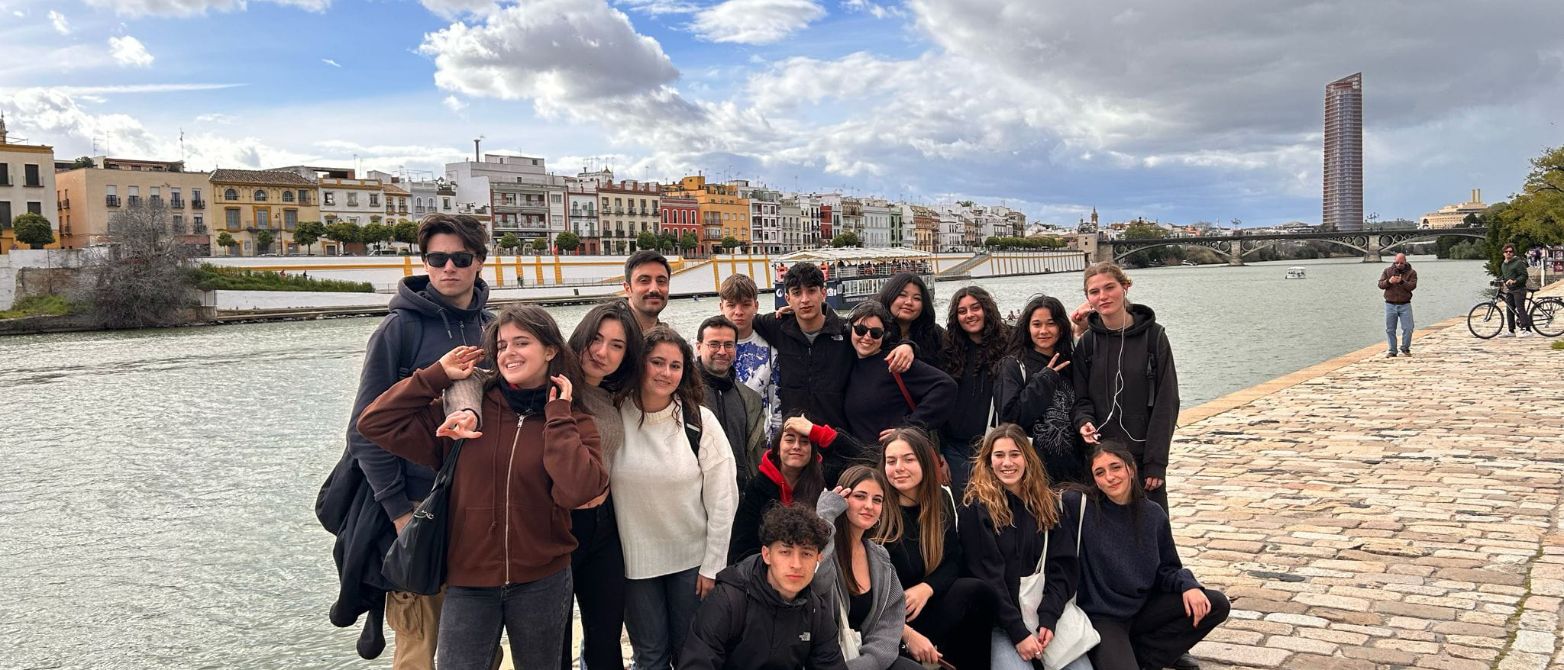 Studenti della Sezione a Siviglia