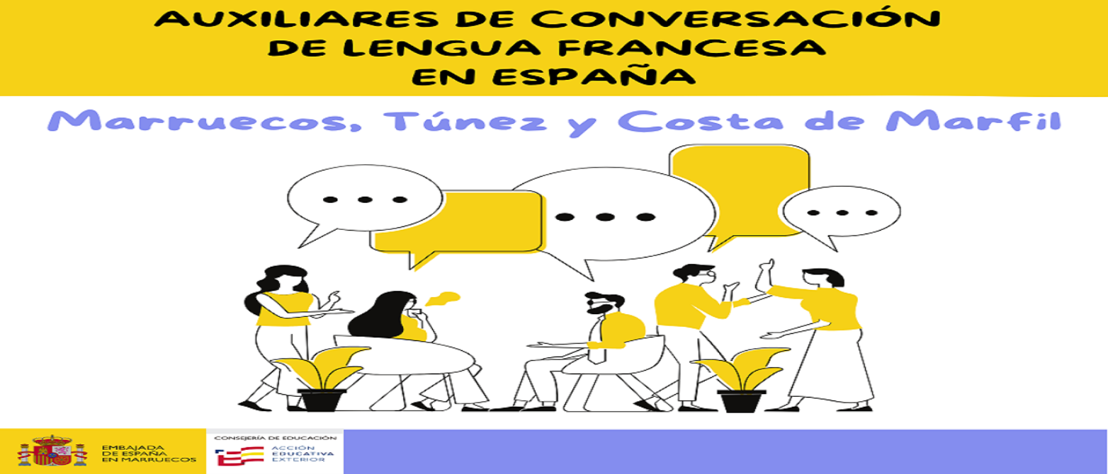 Auxiliares de Conversación 2026