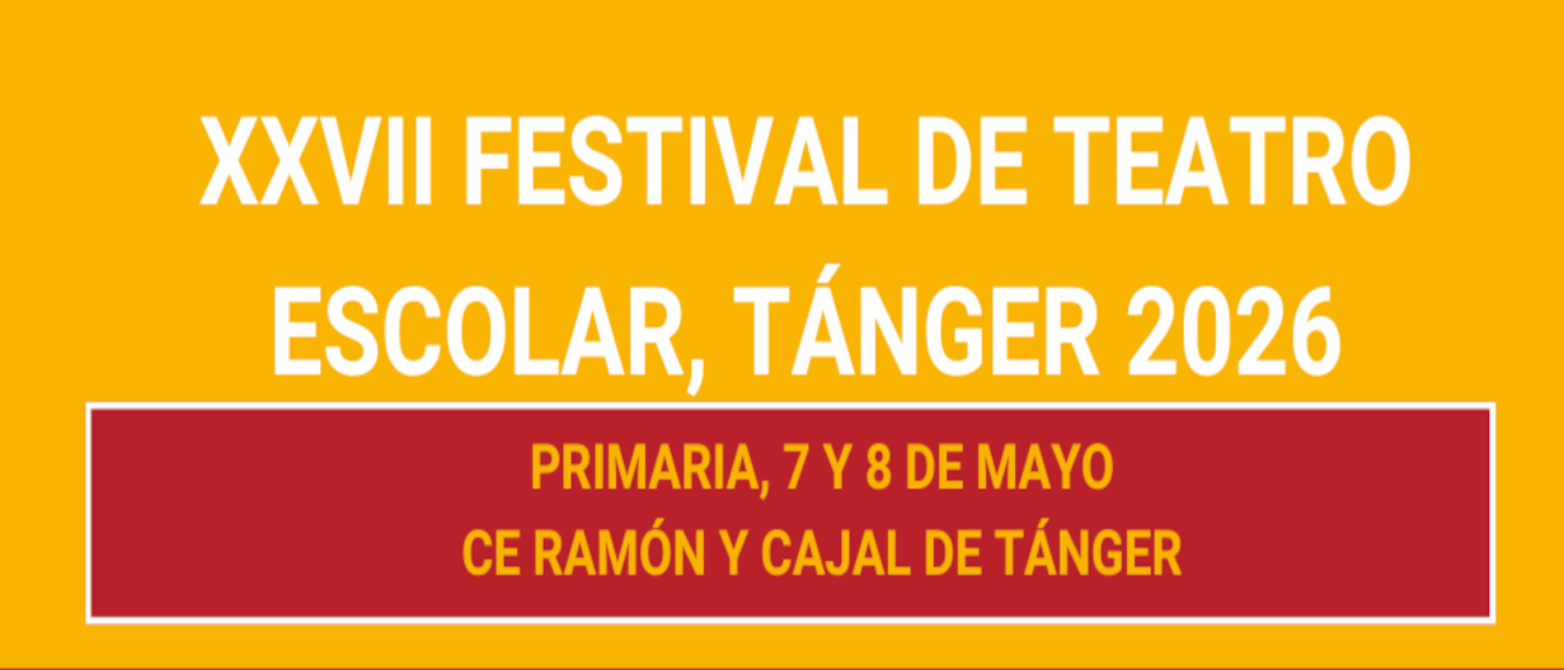 FEstival Teatro Escolar Primaria 2026