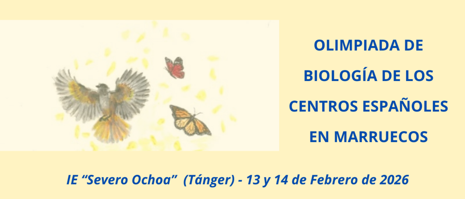 Olimpiadas de Biología 2026