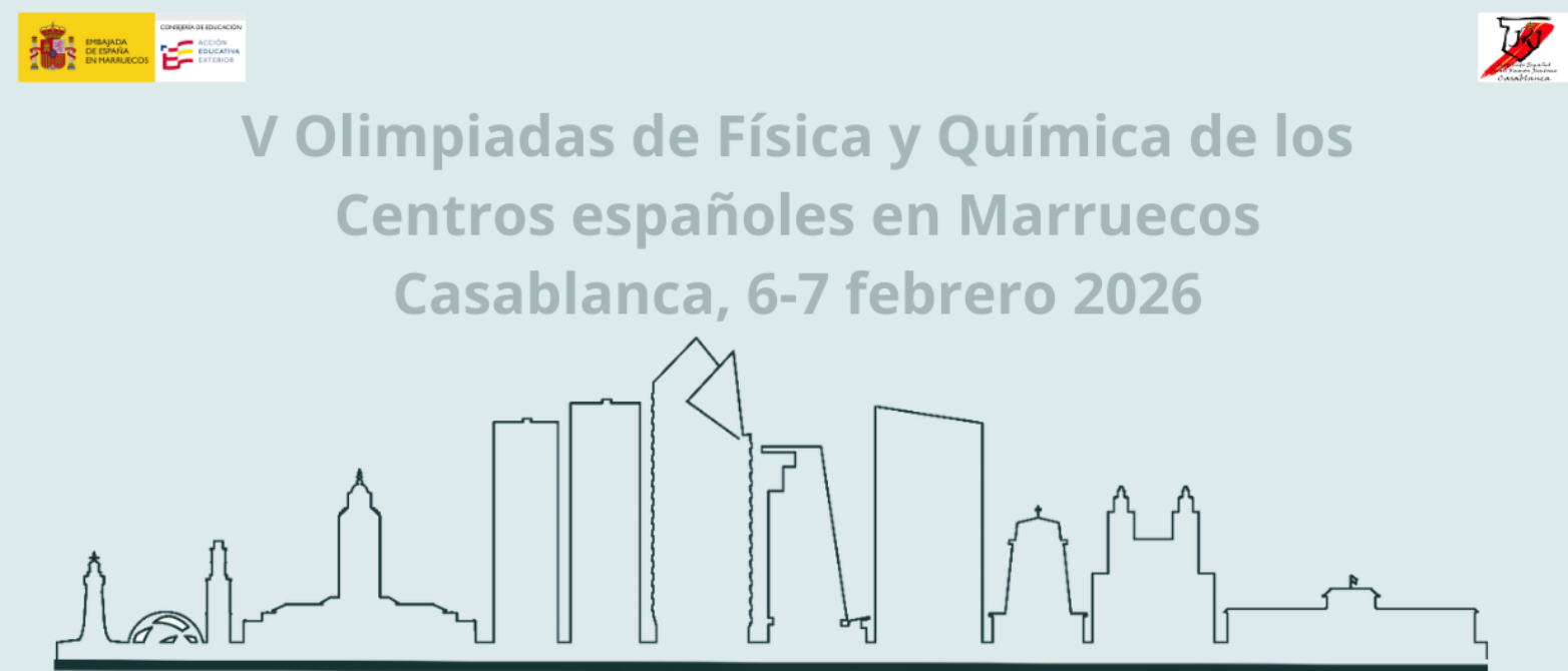 Olimpiadas Física-Química 2026