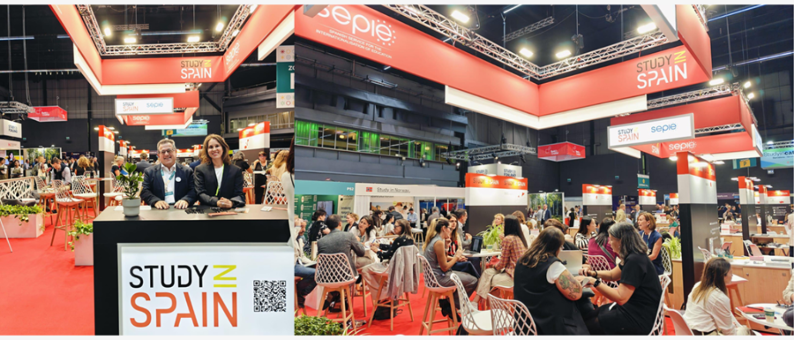 La Asesoría presente en el EAIE Gothenburg 2025, prestigioso encuentro para la educación superior