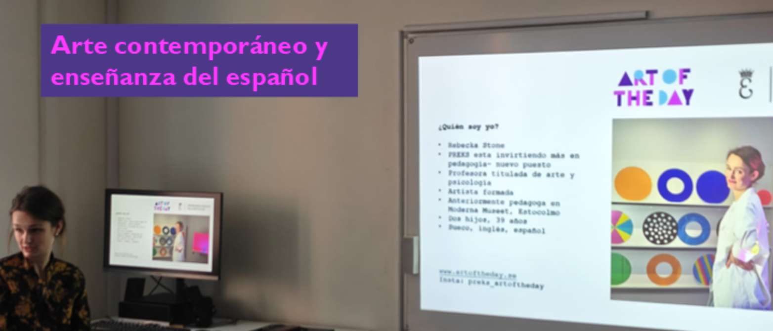 grupo de  trabajo Art of the Day