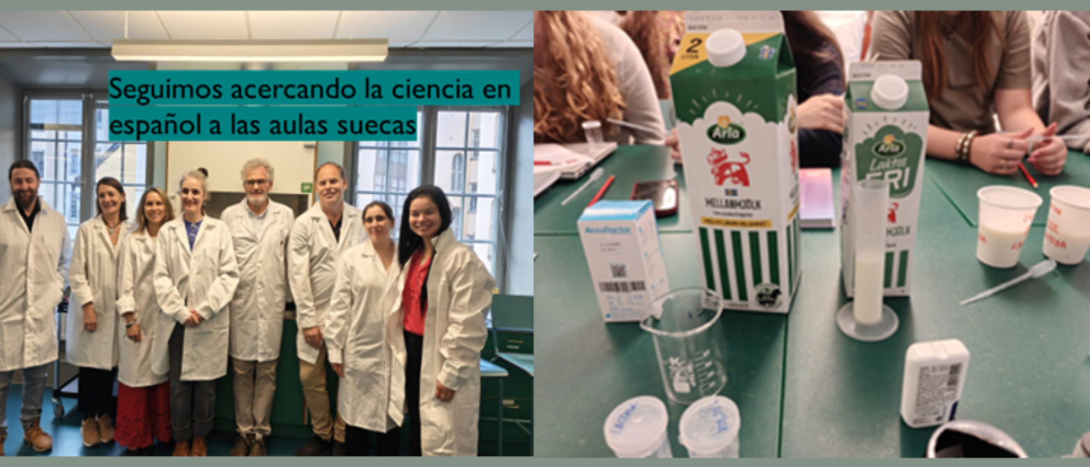 dia de la ciencia en Estocolmo
