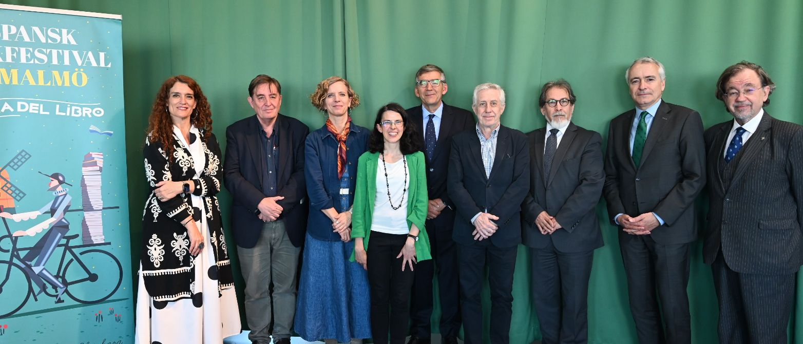 participantes en congreso de español en el norte de Europa