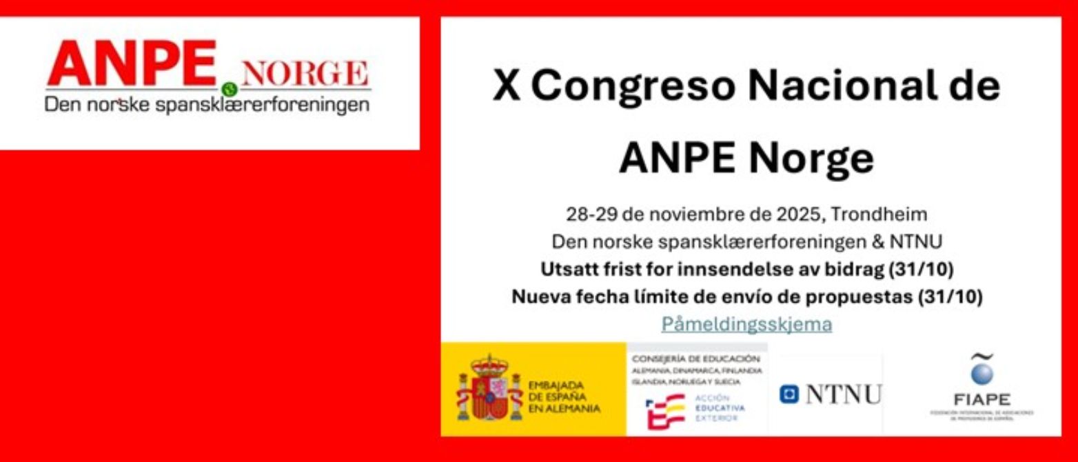 X congreso Nacional de ANPE NORGE