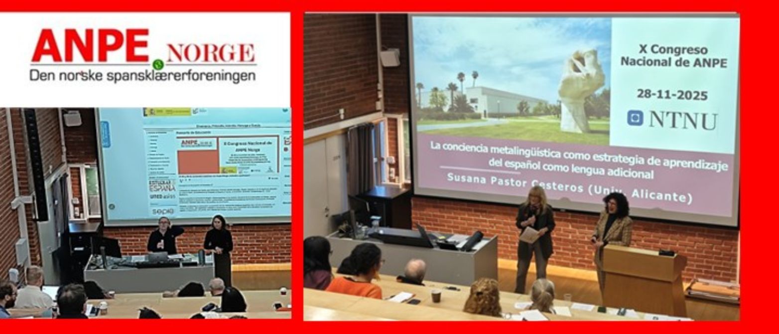 X congreso Nacional de ANPE NORGE